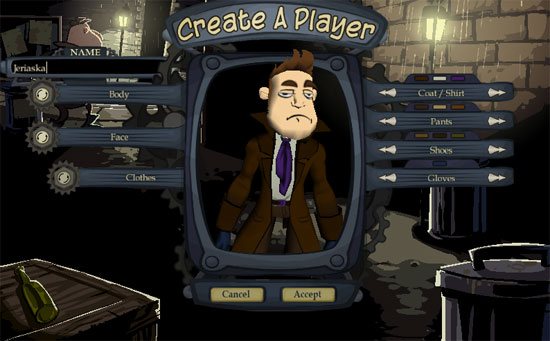 Penny Arcade Adventures Rain Slick Precipice Episode One: A Startling Development on Desperation Street images