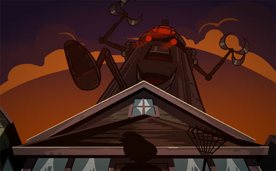 Penny Arcade Adventures Rain Slick Precipice Episode One: A Startling Development on Desperation Street images