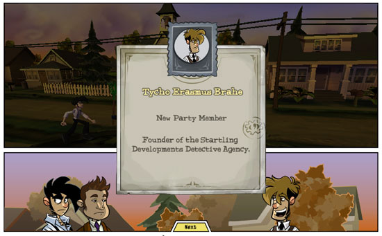 Penny Arcade Adventures Rain Slick Precipice Episode One: A Startling Development on Desperation Street images
