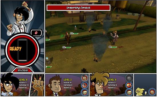 Penny Arcade Adventures Rain Slick Precipice Episode One: A Startling Development on Desperation Street images