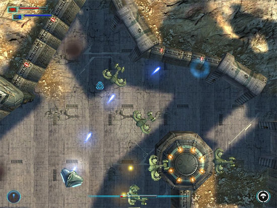 The PC to WiiWare shmup port, Protothea images