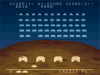 Which Space Invaders are attacking the Wii? images