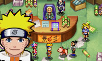 Another Naruto RPG finds a path to the DS