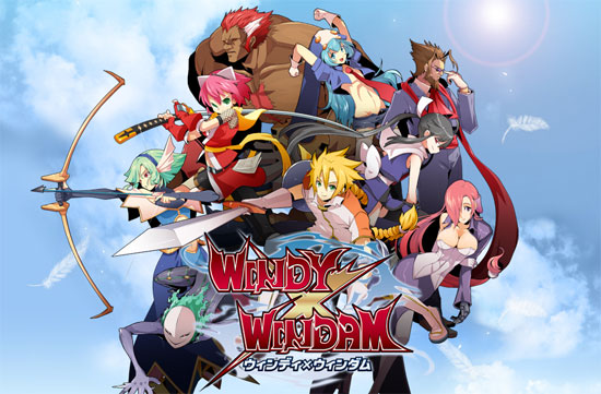 Meet the characters in Windy X Windam images
