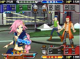 Blazer Drive leaps from manga to the DS images