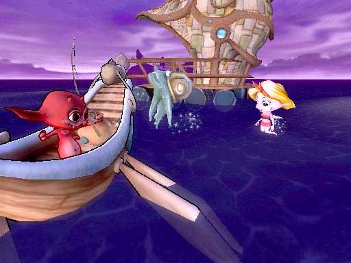 WiiWare premieres Cocoto Fishing Master, Virtual Console brings Samurai Shodown images
