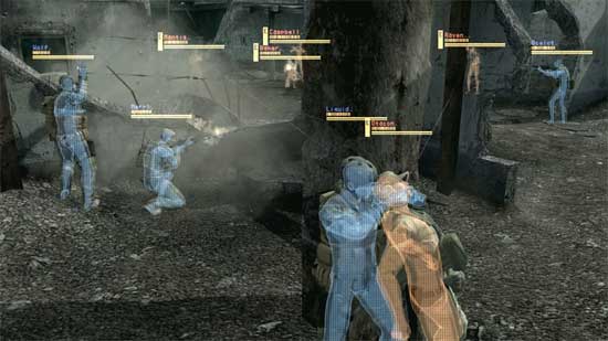 Sneak into Metal Gear Online without Metal Gear Solid 4 images