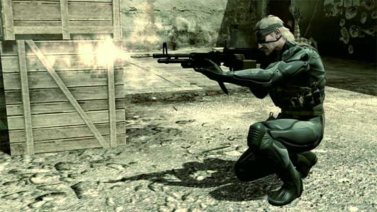 Do you shoot your way through Metal Gear Solid 4? images