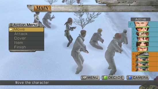 Opening up Operation Darkness, running into zombies images