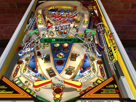 Revisiting the Pinball Hall of Fame, this time on Wii images