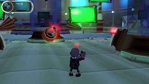 Secret Agent Clank: clunky camera, charming company images