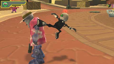 Secret Agent Clank: clunky camera, charming company images