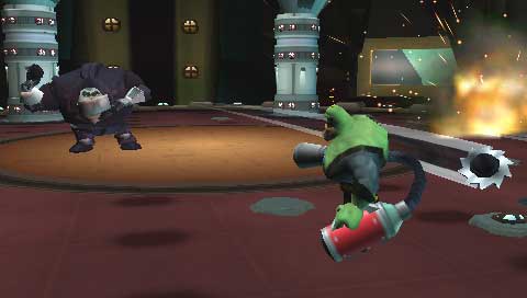 Secret Agent Clank: clunky camera, charming company images