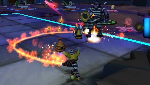 Secret Agent Clank: clunky camera, charming company images