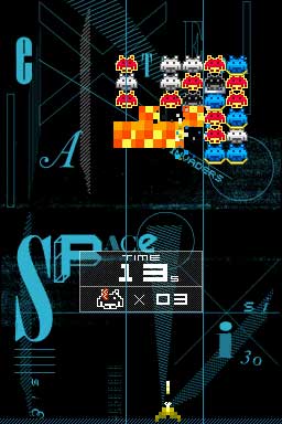 Going to the extreme in Space Invaders Extreme images
