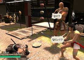 Way of the Samurai 3 is only for the PS3 images