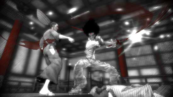 Afro Samurai chops its way into January 2009 images