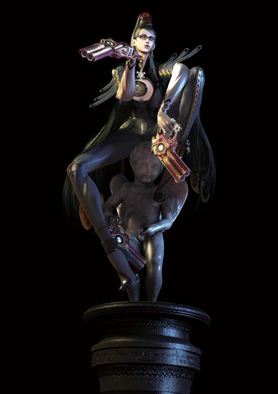 Bayonetta is going to be “a million times better than BulletWitch” images