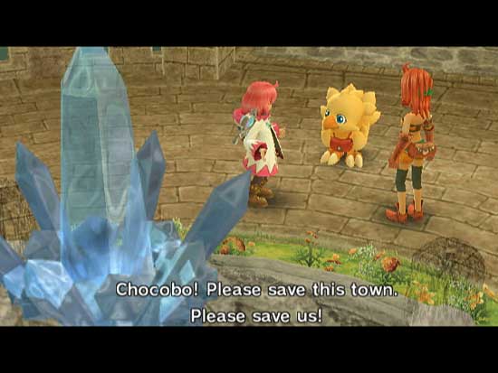 Memories restored in Final Fantasy Fables: Chocobos Dungeon images