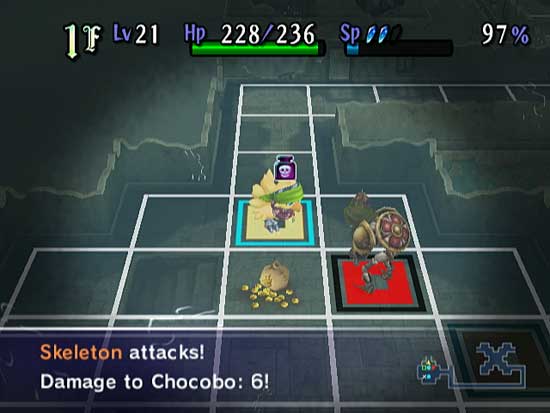Memories restored in Final Fantasy Fables: Chocobos Dungeon images