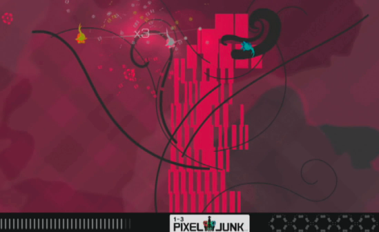 Diving into PixelJunk Eden images