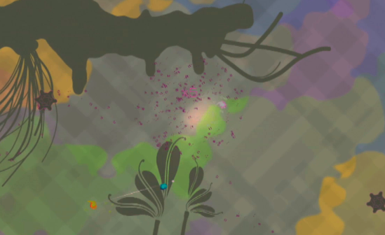 Diving into PixelJunk Eden images