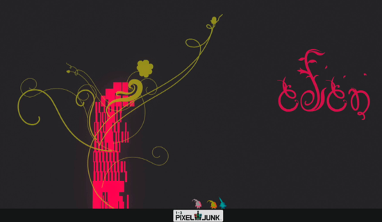 Diving into PixelJunk Eden images
