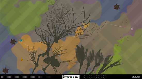 Talking about PixelJunk Edens technology images