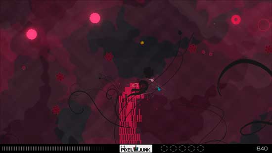 Talking about PixelJunk Edens technology images