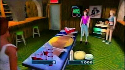 WiiWare beer pong game out this week without the beer images