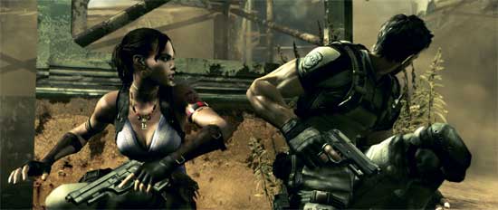 Revisiting Resident Evil 4 or playing Resident Evil 5 images
