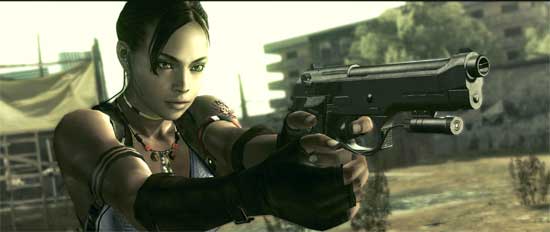 Revisiting Resident Evil 4 or playing Resident Evil 5 images