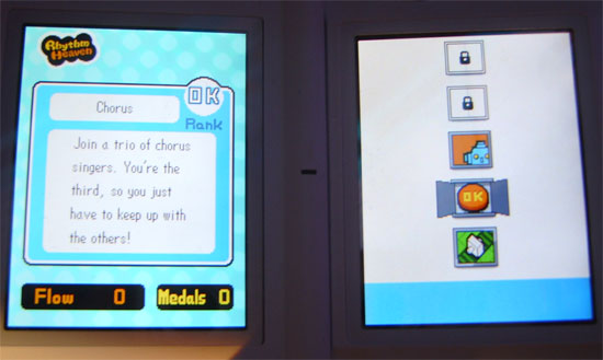 First beat of Rhythm Heaven images