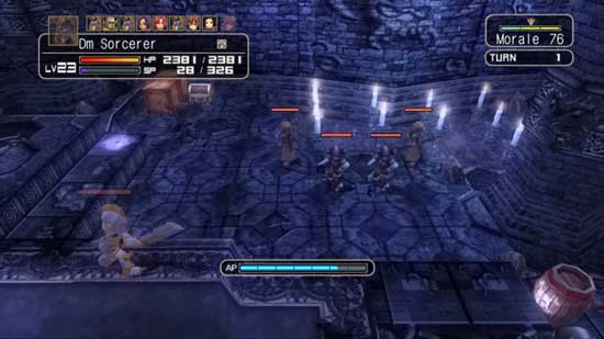 Picking a side in Spectral Force 3 images
