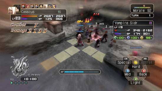 Picking a side in Spectral Force 3 images