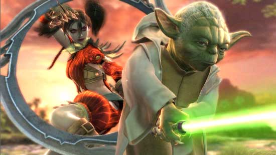 Sony Computer Entertainment Korea leaks Yoda as Soulcalibur IV PS3 DLC? images