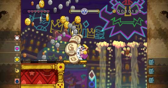 Wario Land: Shake It! is a return to 2D goodness images