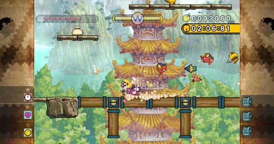 Wario Land: Shake It! is a return to 2D goodness images