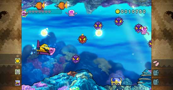 Wario Land: Shake It! is a return to 2D goodness images