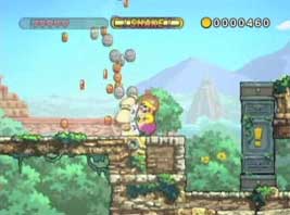 What shaking in Wario Land: Shake It accomplishes images