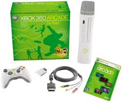 20GB Xbox 360 phased out for 60GB 360 images