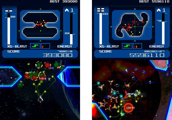 Rising Star gets retro shooter XG Blast images