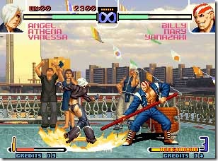 SNK brings even more King of Fighters at TGS 2008 images