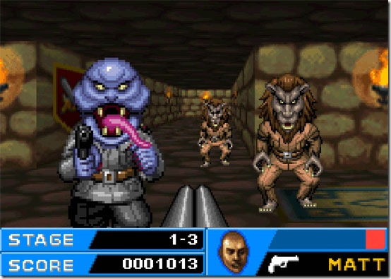 D3 Publisher Parodies Retro Games With "Unannounced" Matt Hazard images
