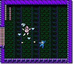 Mega Man 9s Robot Masters And Weapons Captured In A Gallery images