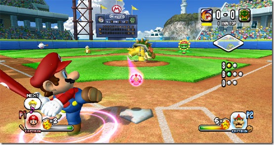 Mario Super Sluggers: A baseball RPG hybrid draws near images