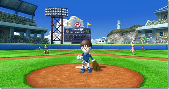 Mario Super Sluggers: A baseball RPG hybrid draws near images
