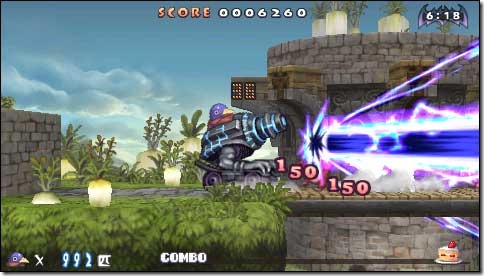 Play Nippon Ichis Prinny game on September 29 images