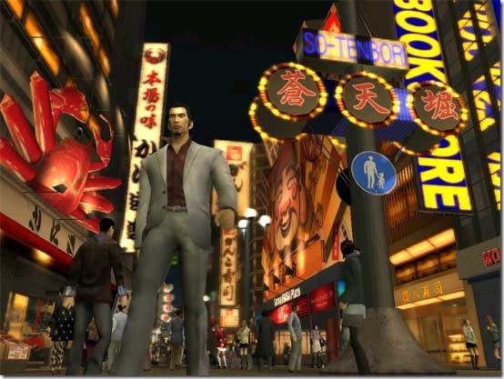 Sega tells us why they kept the Japanese voice track in Yakuza 2 images
