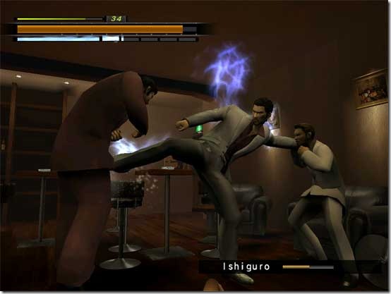 Sega tells us why they kept the Japanese voice track in Yakuza 2 images